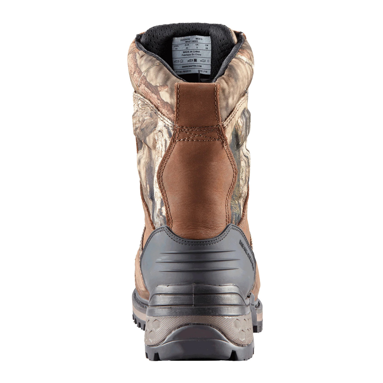 Baffin Hudson #MNST-M005 Men's 8